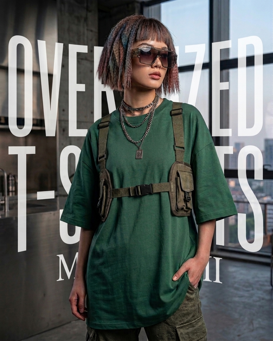 Oversized tees