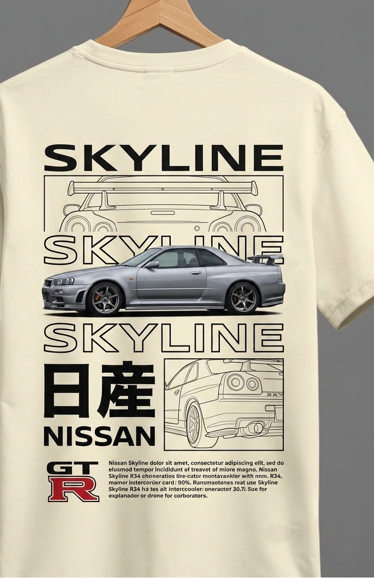 Unisex Oversized  T-Shirt