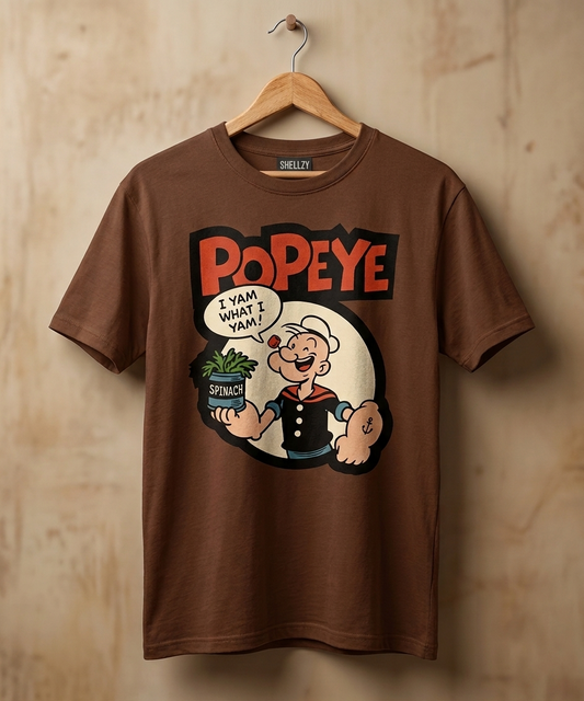 Popeye  Standard Crew T-Shirt