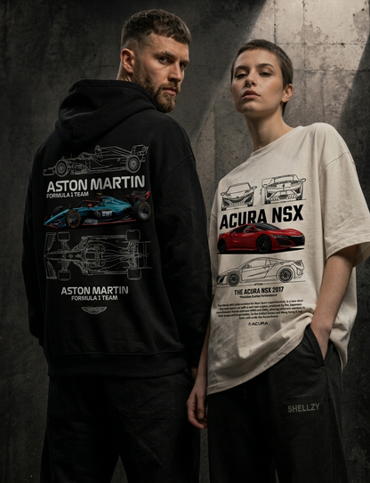 Unisex Oversized acura premium T-Shirt